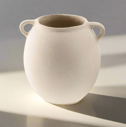 Java Paper Mache Vase