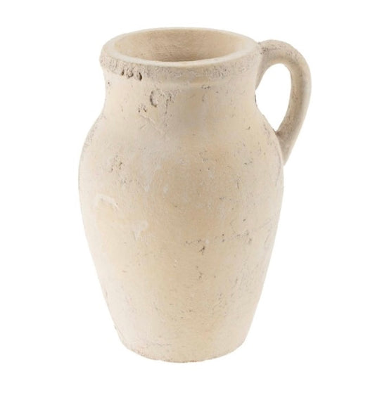 Molly Pitcher Vase  - Small / Cream