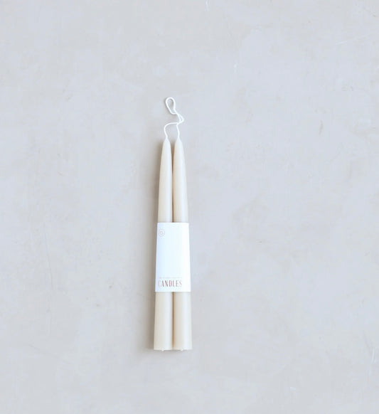 9” Dipped Taper Candle