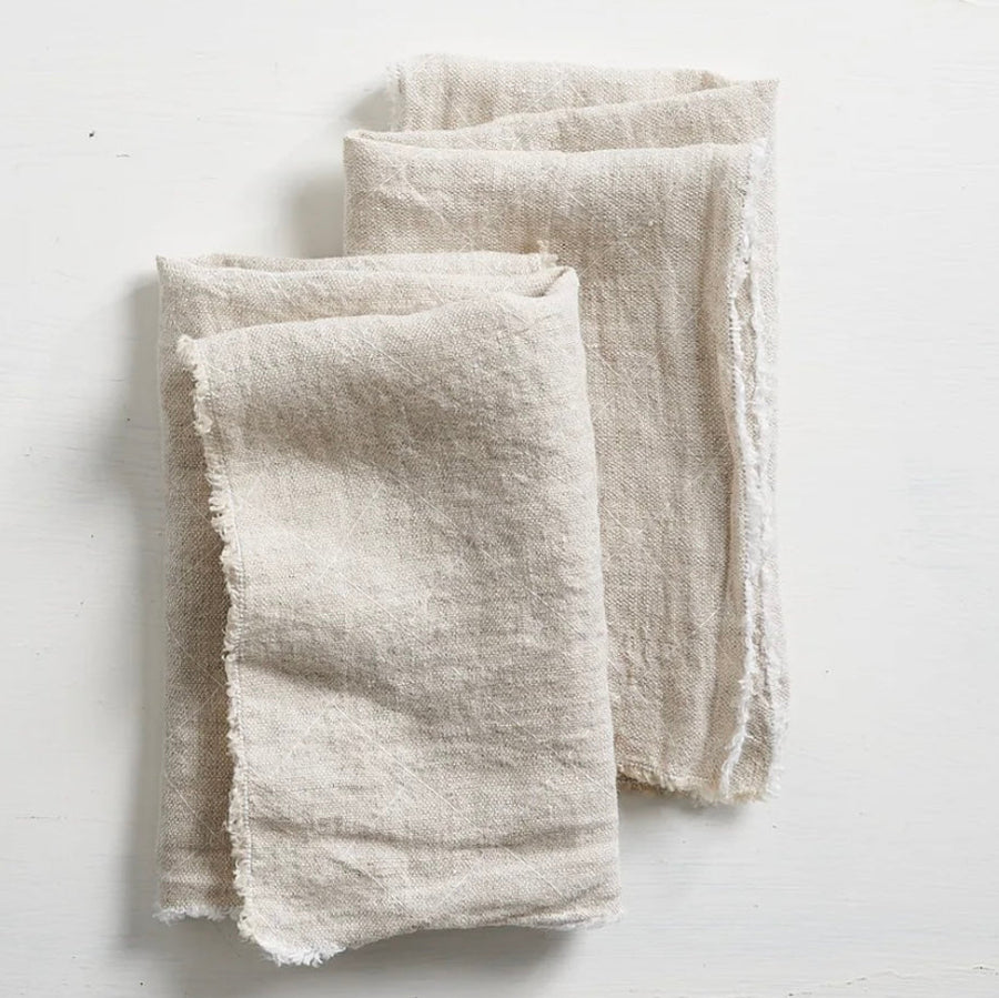 Philo Linen Napkin Set by Standard Affair