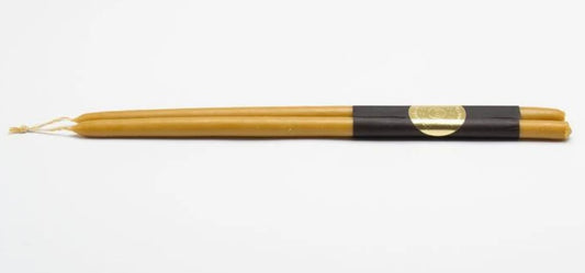 18” Beeswax Tapers