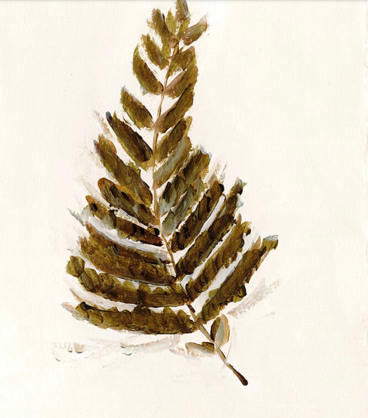 Fondly - Fern 1 w/ Ivory Matte