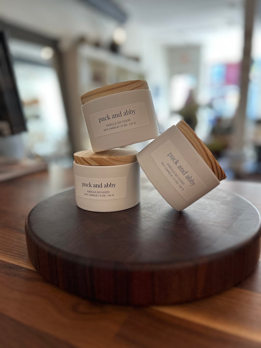 puck and abby candle - Smells So Good