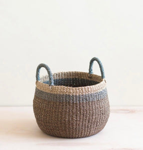 Brown Tabletop Bulgar Basket