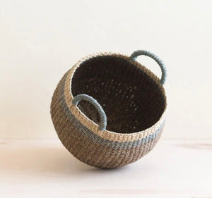 Brown Tabletop Bulgar Basket