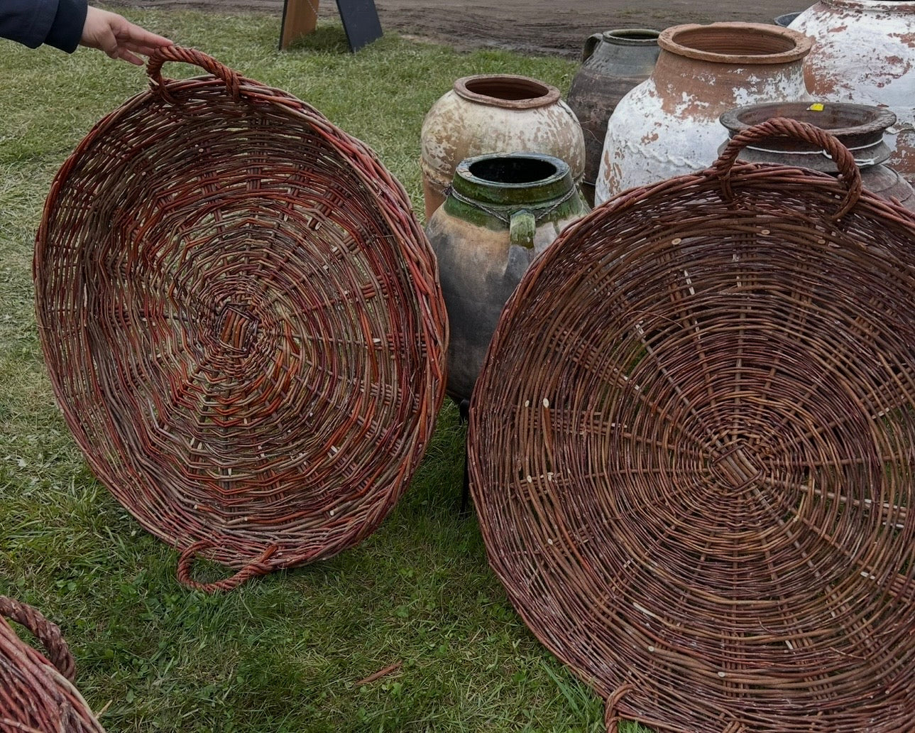 Vintage Paprika Drying Basket/Tray - In Store Pick Up Only