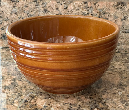 The Vintage McCoy Ribbed Stoneware Bowl