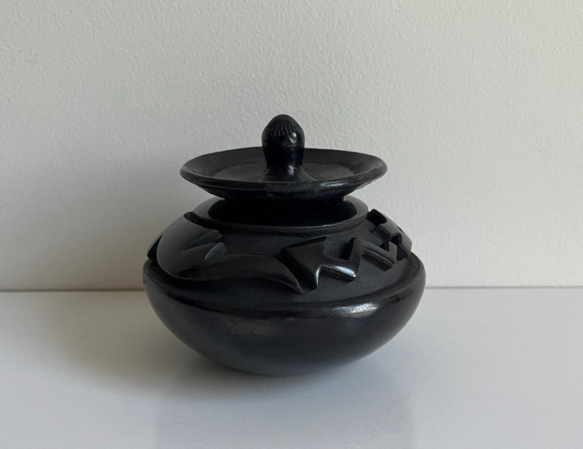 Santa Clara Pueblo Vessel