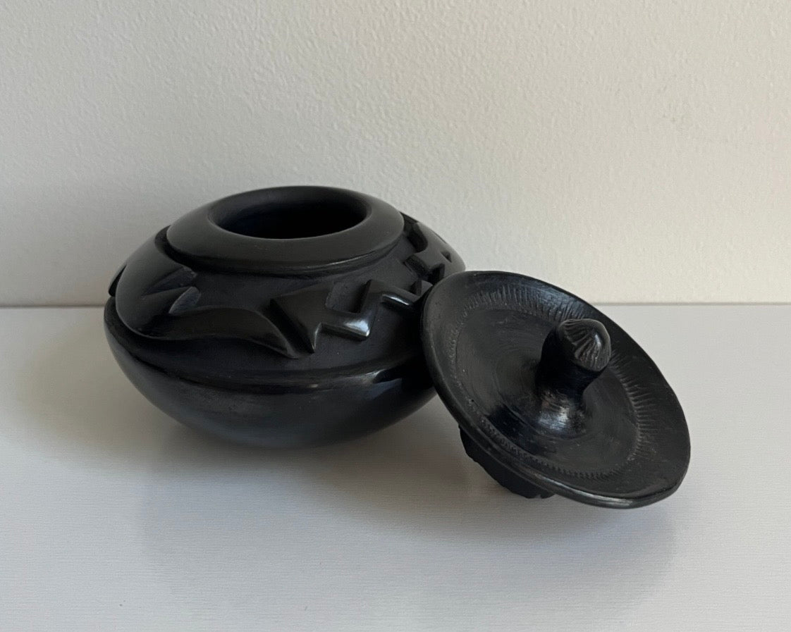 Santa Clara Pueblo Vessel
