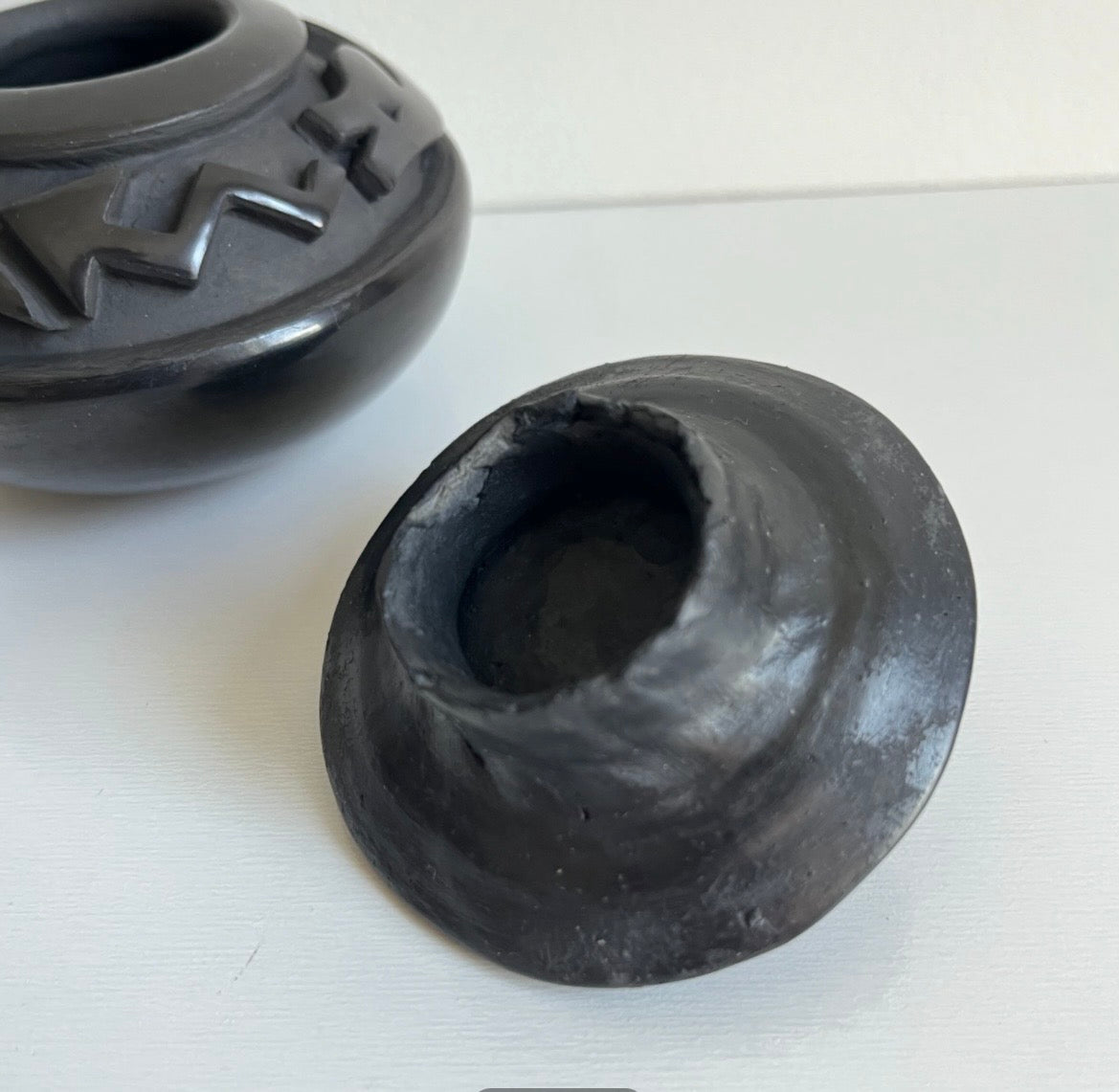Santa Clara Pueblo Vessel