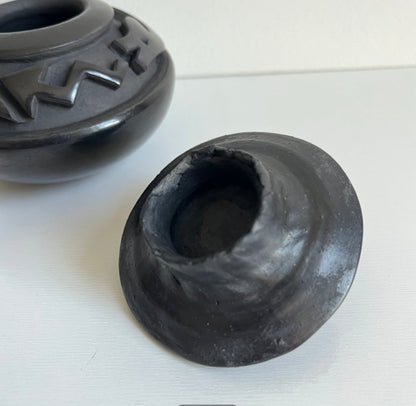 Santa Clara Pueblo Vessel