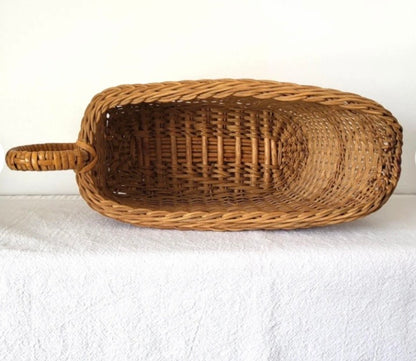 Found Woven Bottle Cradle