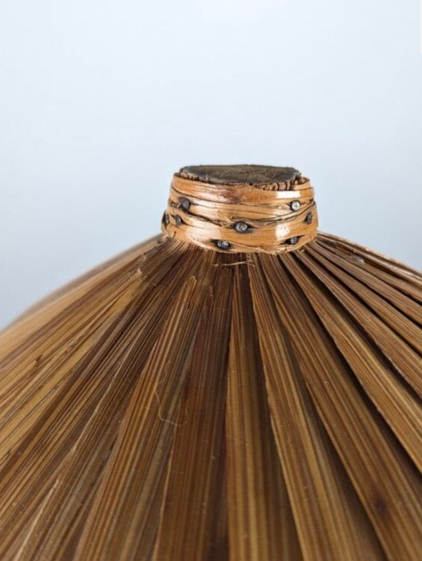 Monterey Mid-Century Bamboo Table Lamp