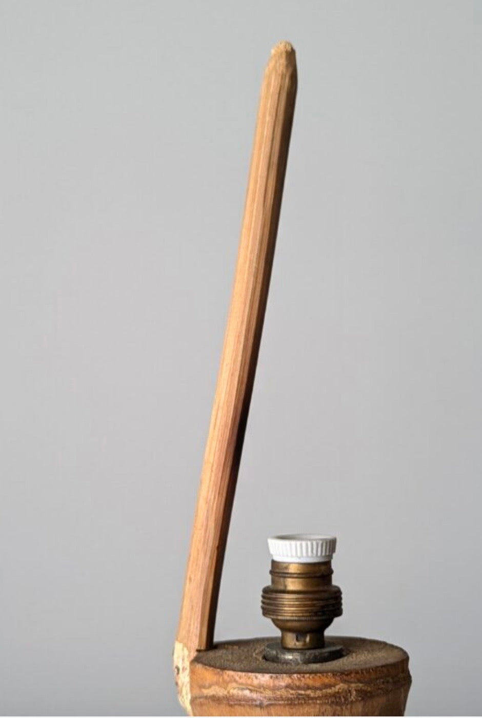 Monterey Mid-Century Bamboo Table Lamp