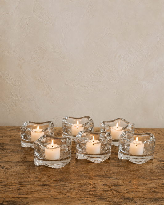 Vintage IKEA Tealight Holders - puck and abby