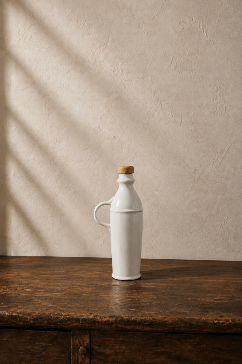 Vintage Ceramic Oil Dispenser - puck and abby