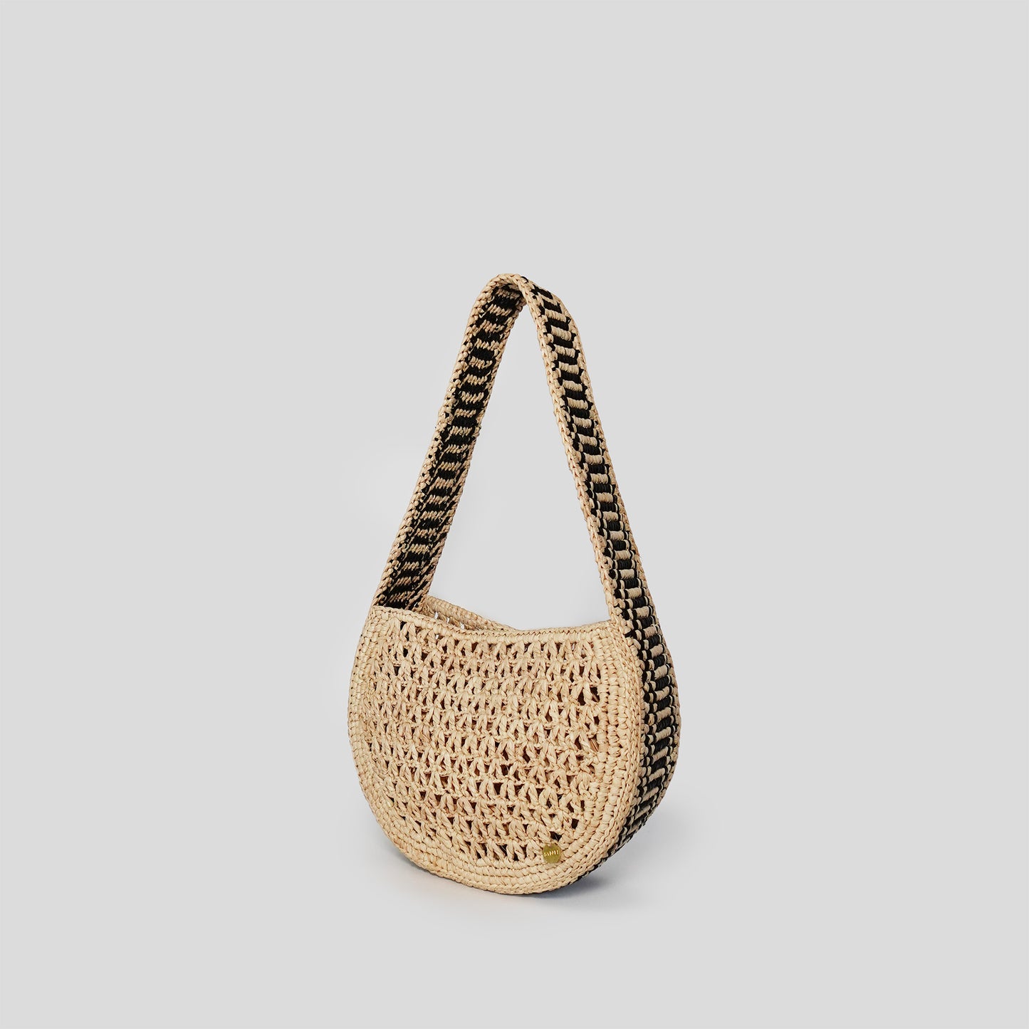 Aurore Small Shoulder Bag - Natural