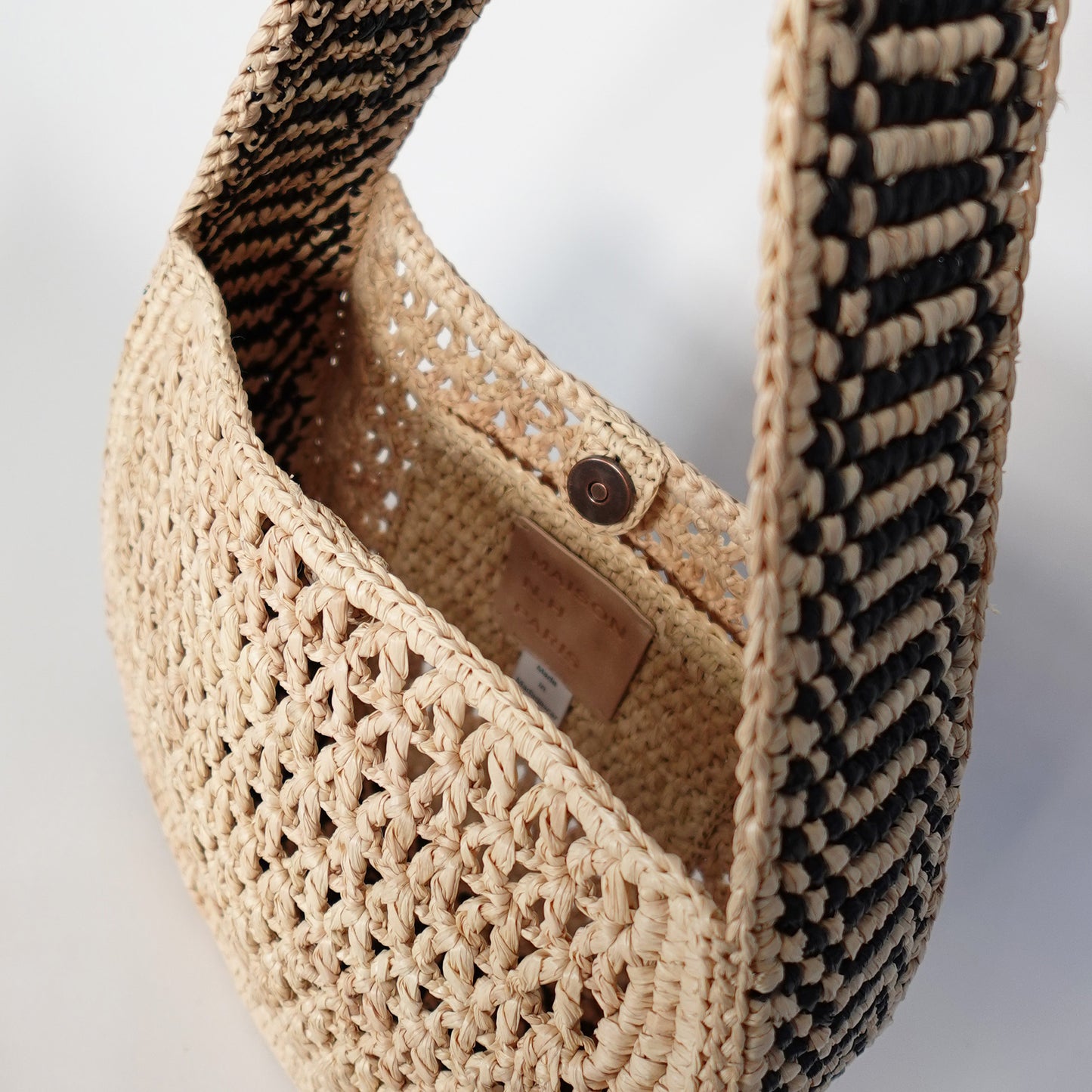 Aurore Small Shoulder Bag - Natural