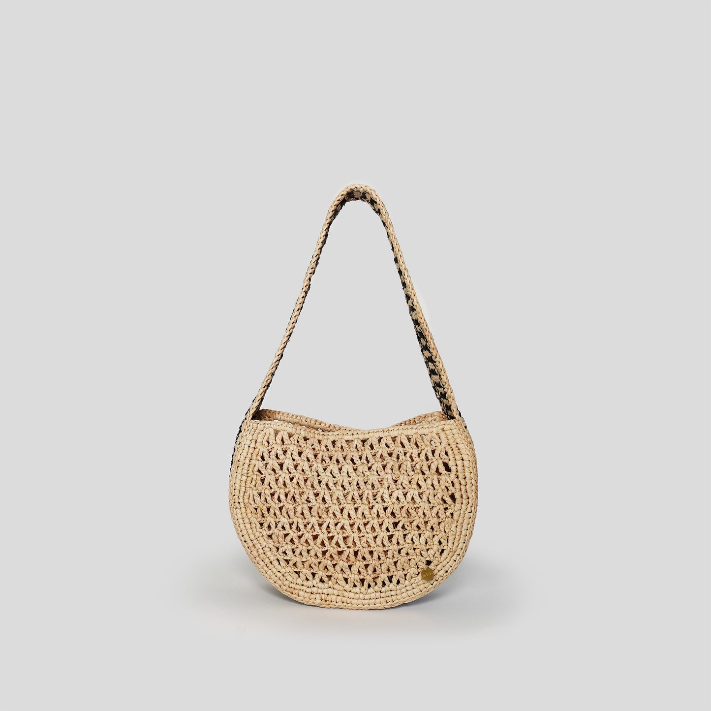 Aurore Small Shoulder Bag - Natural