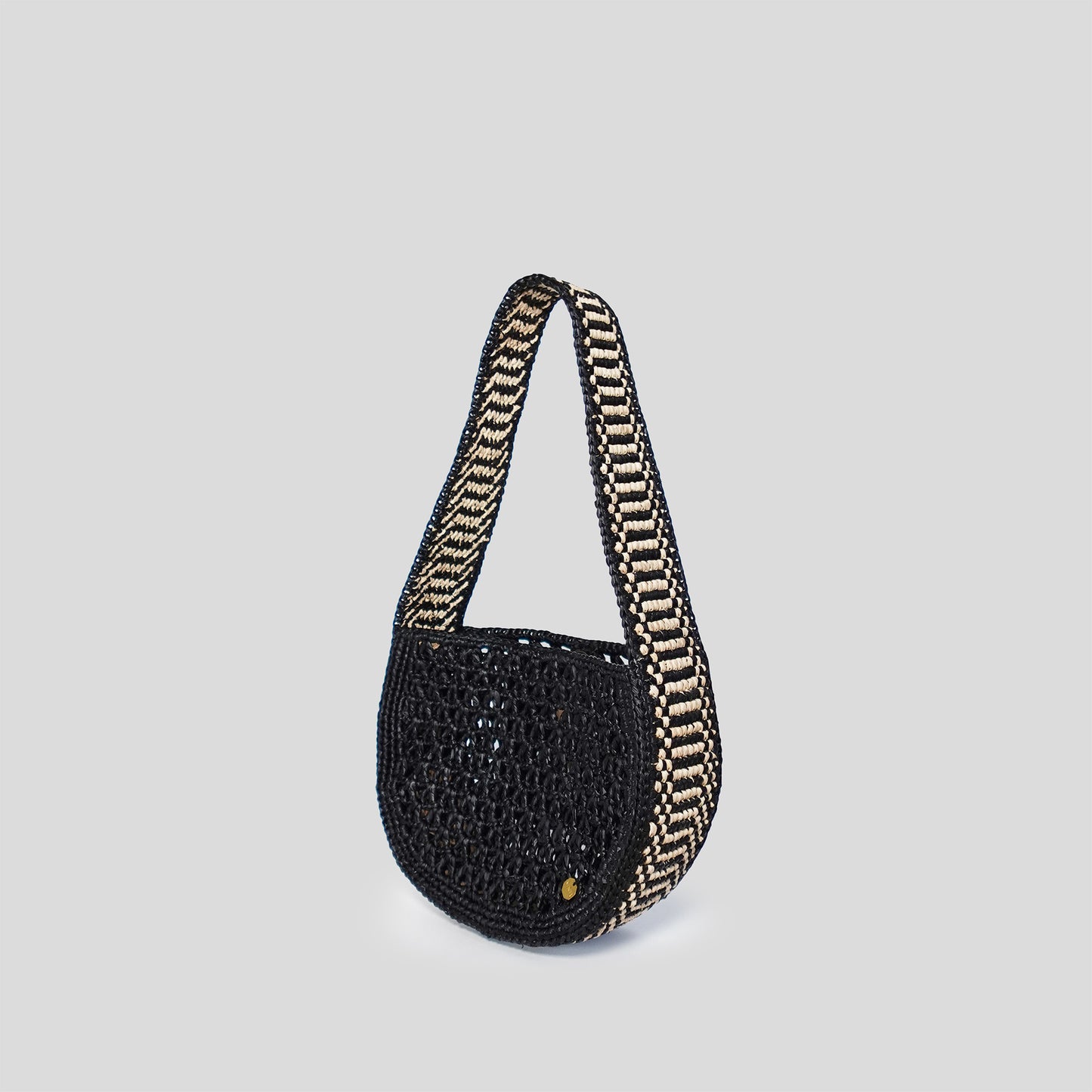 Aurore Small Shoulder Bag - Noir