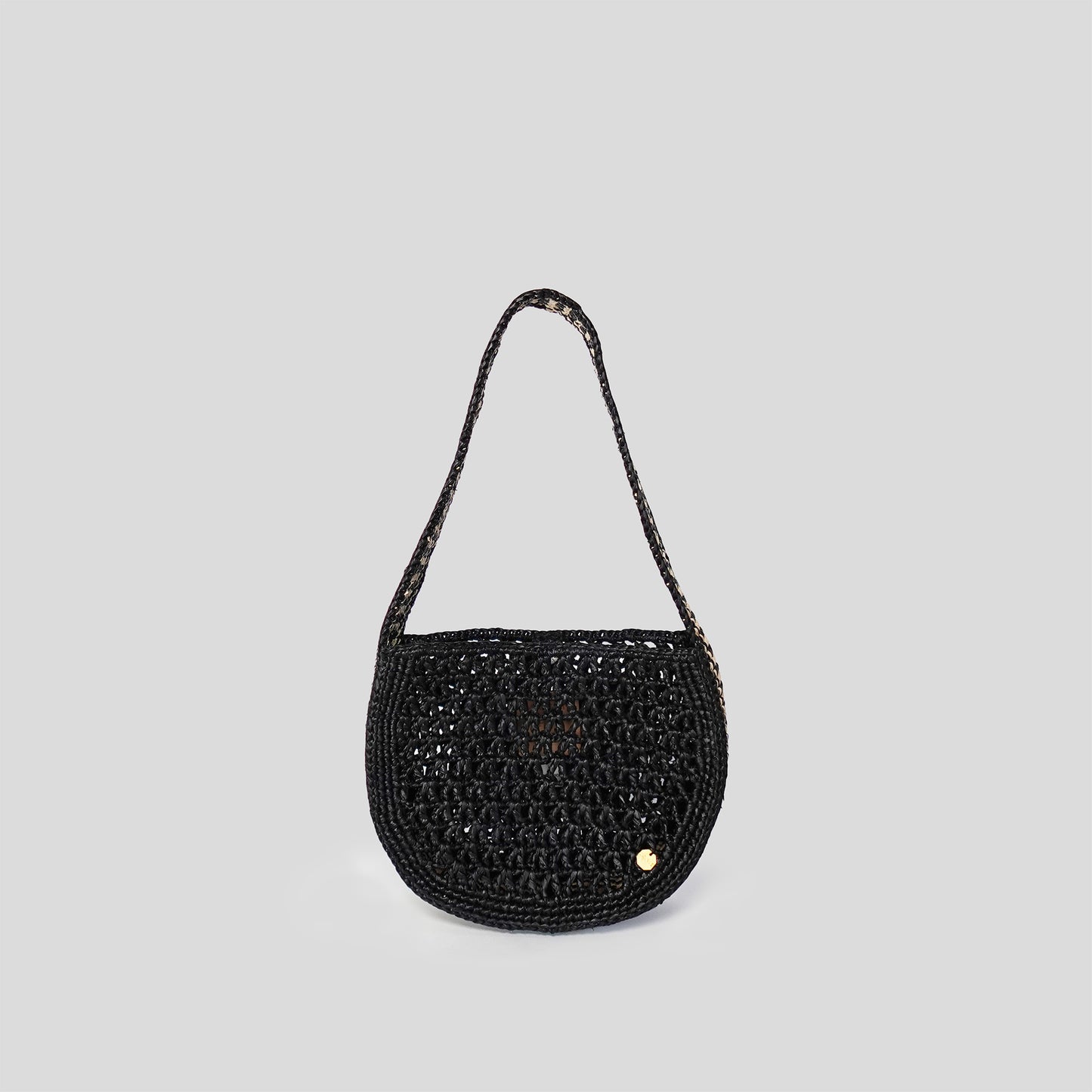 Aurore Small Shoulder Bag - Noir