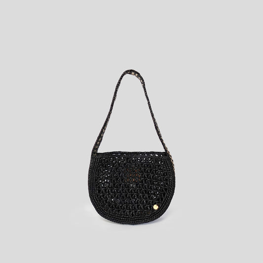 Aurore Small Shoulder Bag - Noir