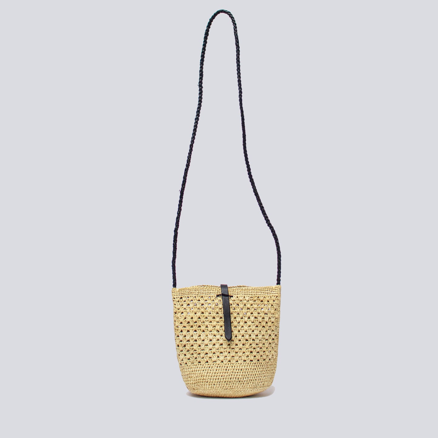 Eleonore Raffia Bag