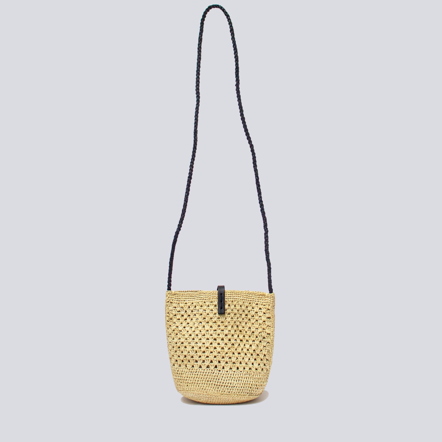 Eleonore Raffia Bag