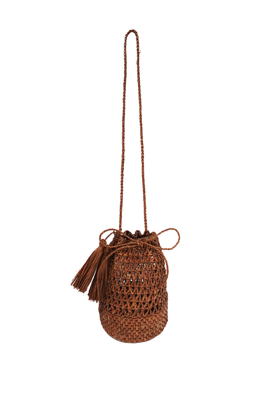 Justine Bag - Sucre Brun ( Brown )