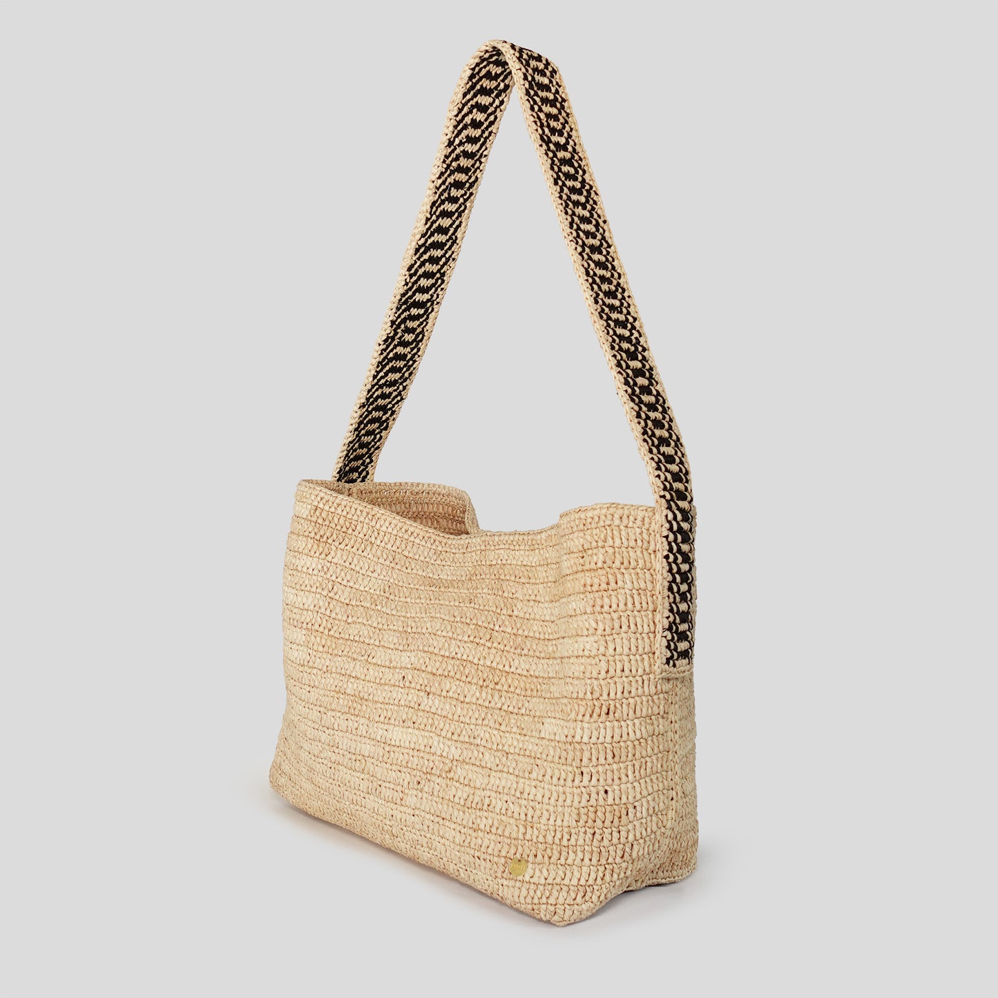 Rosetta Shoulder Bag - Natural