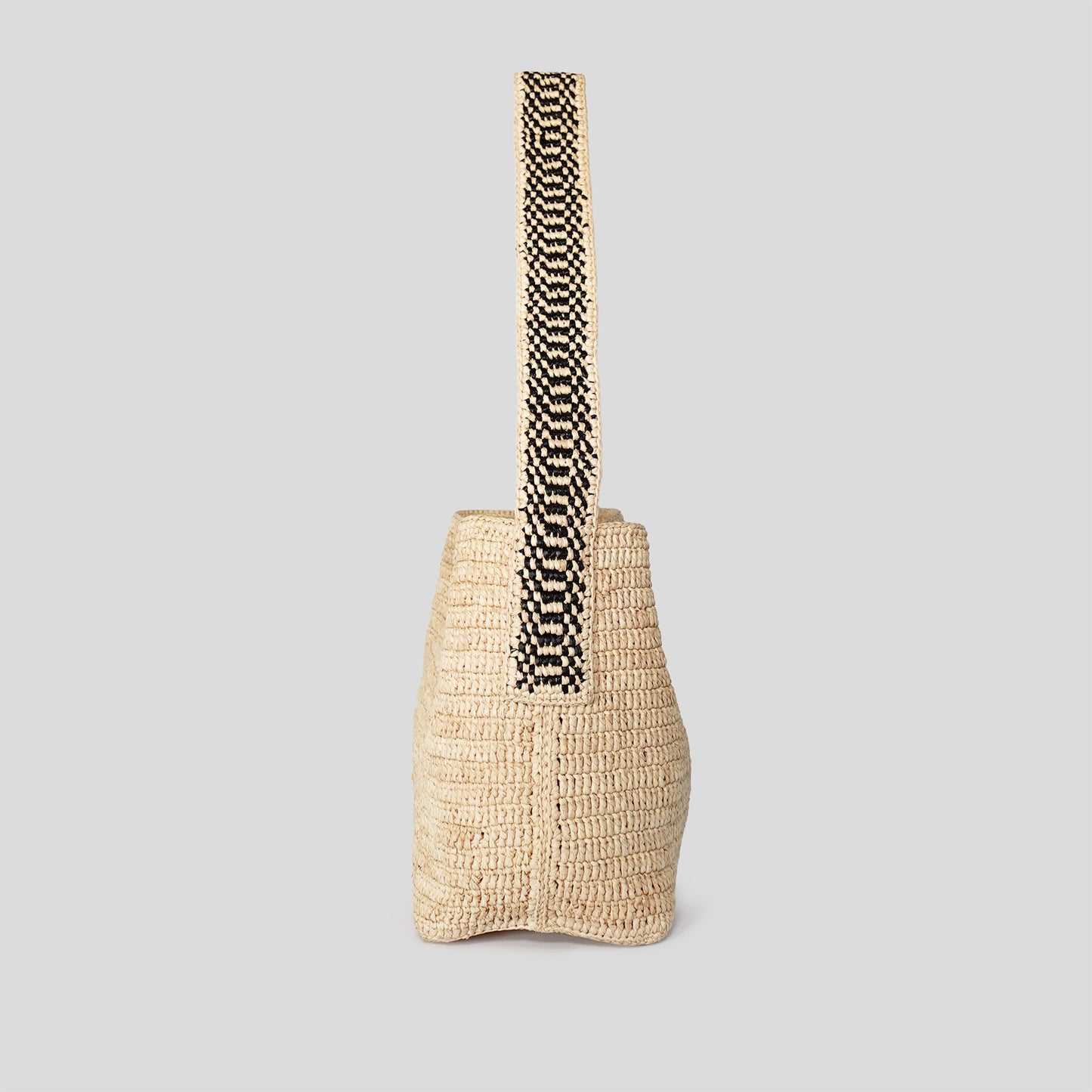 Rosetta Shoulder Bag - Natural
