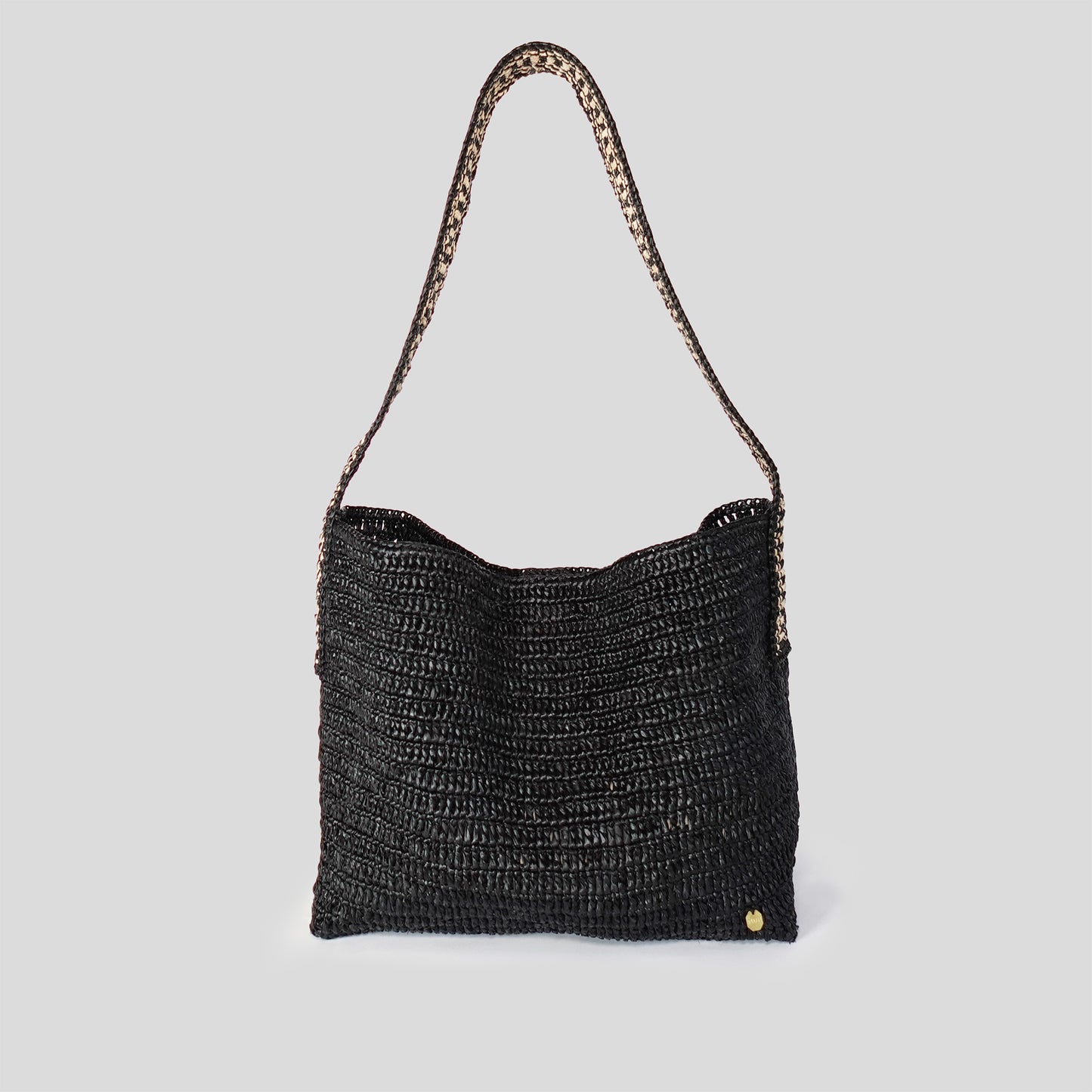 Rosetta Shoulder Bag - Noir