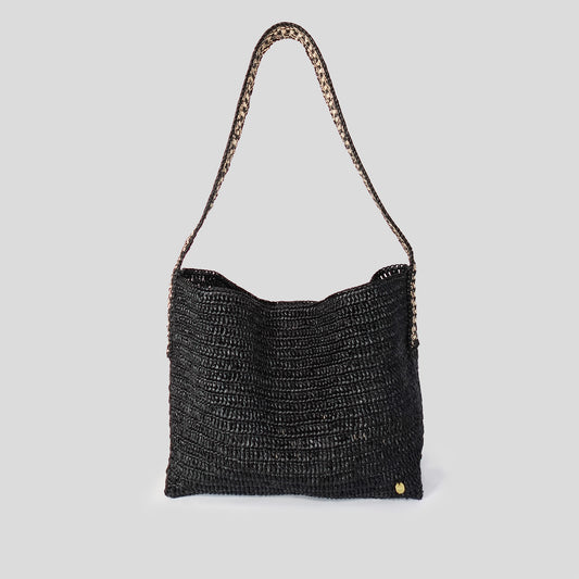 Rosetta Shoulder Bag - Noir