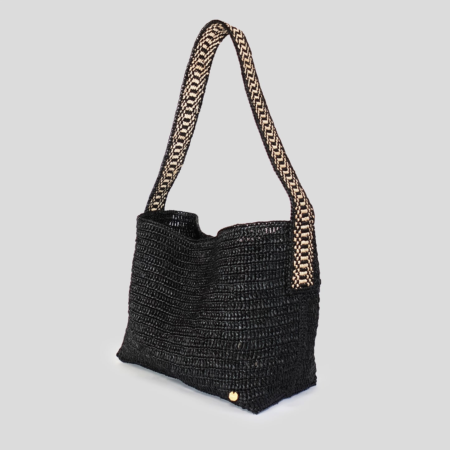 Rosetta Shoulder Bag - Noir