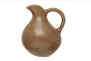 Giselle Stoneware Pitcher