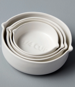 Stoneware Measuring Cups