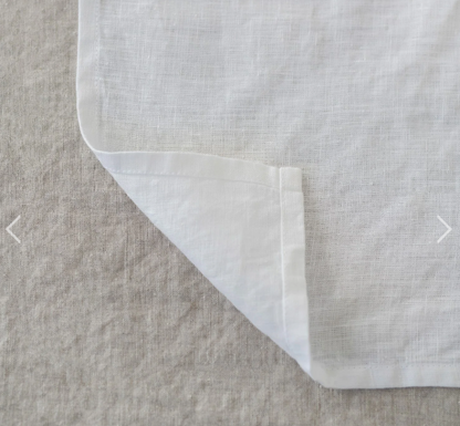 Lightweight Linen Table Runner