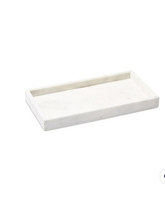 Load image into Gallery viewer, Marble Rectangle Tray
