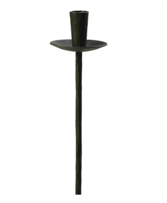 Iron Garden Stake Taper Holder - IN STORE PICK UP ONLY