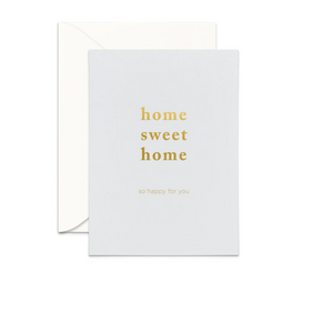 Home Sweet Home Greeting Card