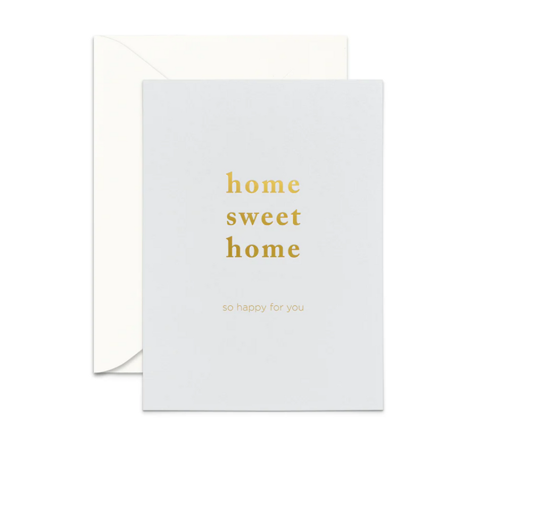 Home Sweet Home Greeting Card