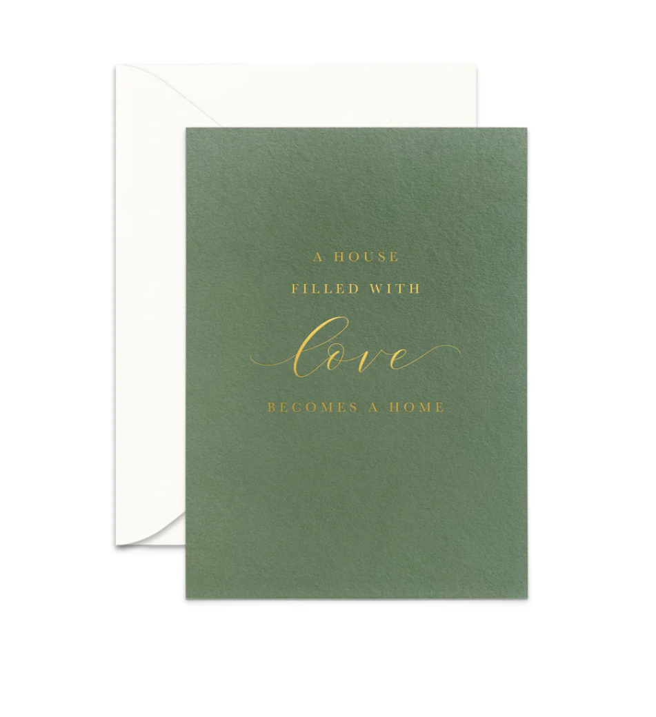 House of Love Greeting Card