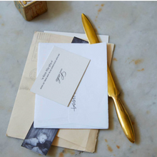 Load image into Gallery viewer, Brass Letter Opener
