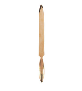 Brass Letter Opener