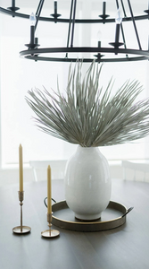 Percy Candlestick, Brass - Lrg