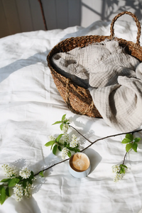 Hampton Linen Throw