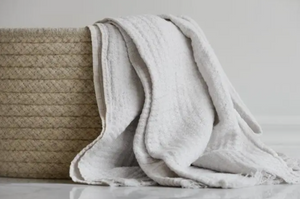 Hampton Linen Throw