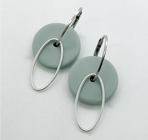 Matte Porcelain Summertime LOTUS drops | porcelain