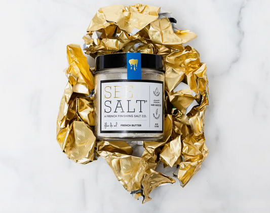 Fleur de Sel + French Butter