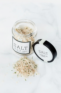 Fleur de Sel Sea Salt + Roasted Garlic